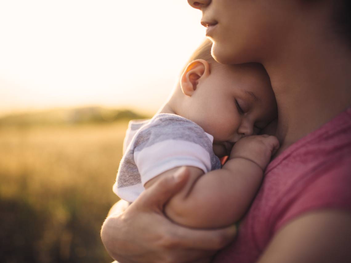 madre e hijo