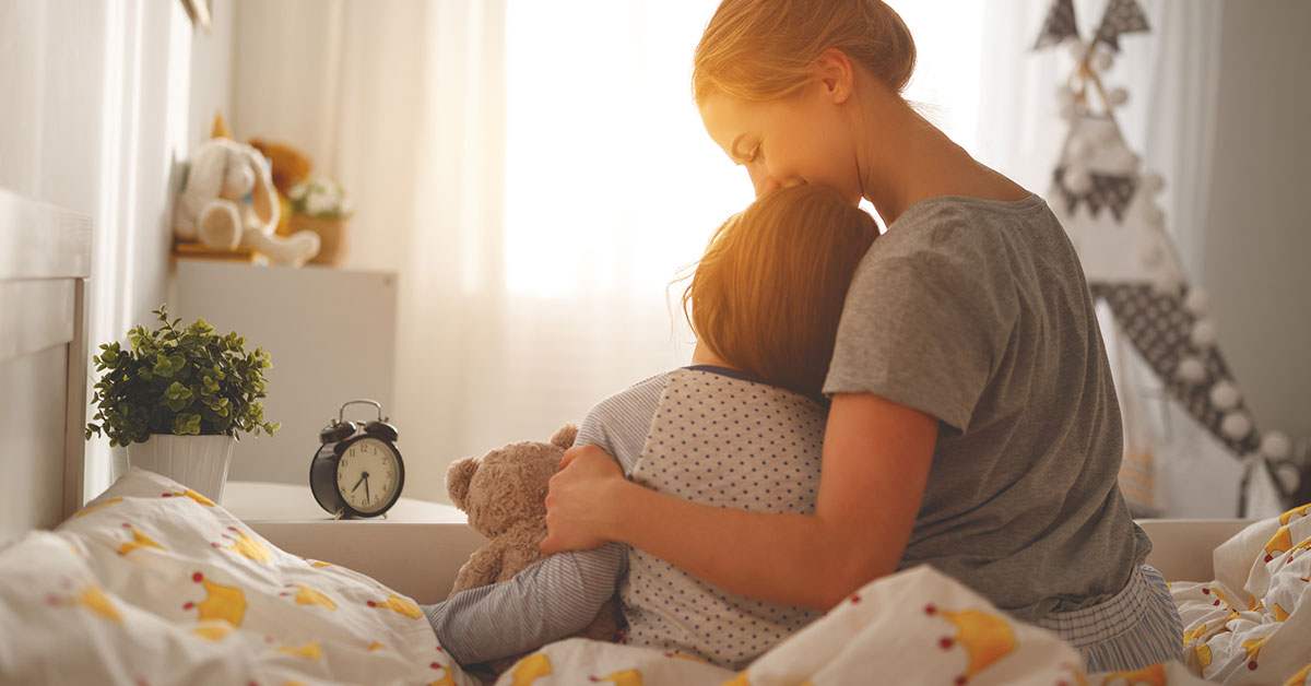 Los hijos de madres cariñosas y compasivas son más generosos