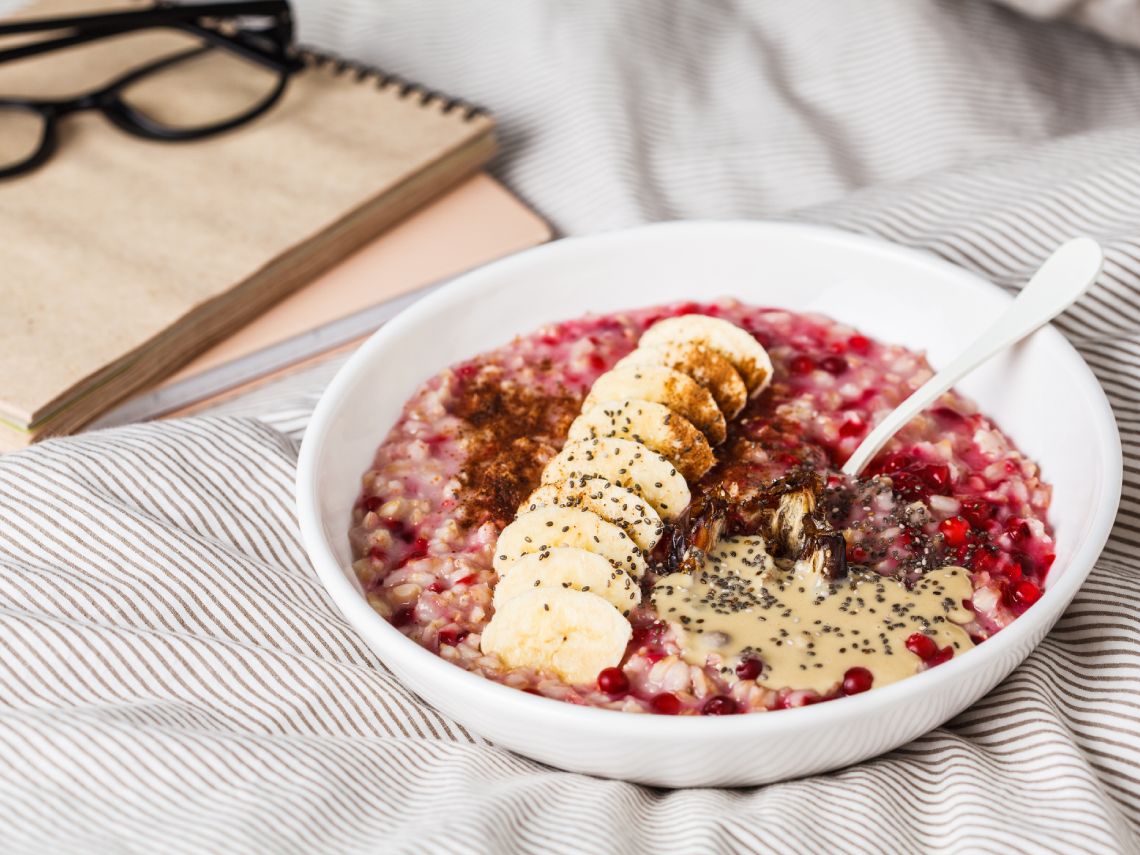 Recetas nutritivas para embarazadas veganas