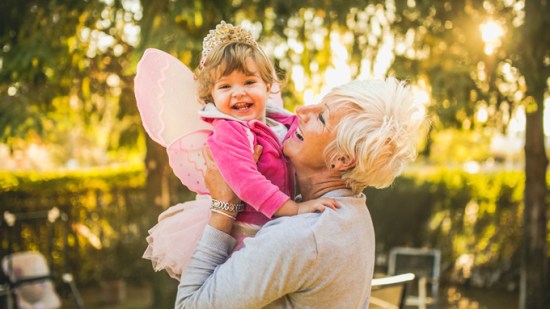 Cómo ser una súper abuela y no morir en el intento