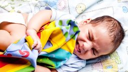 Las causas más frecuentes del dolor de barriga en bebés