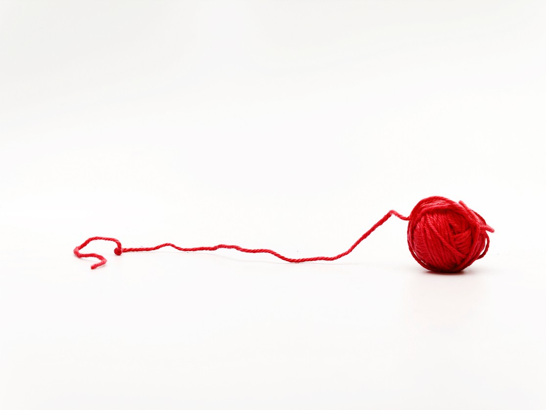 Hilo rojo (Foto: iStock)