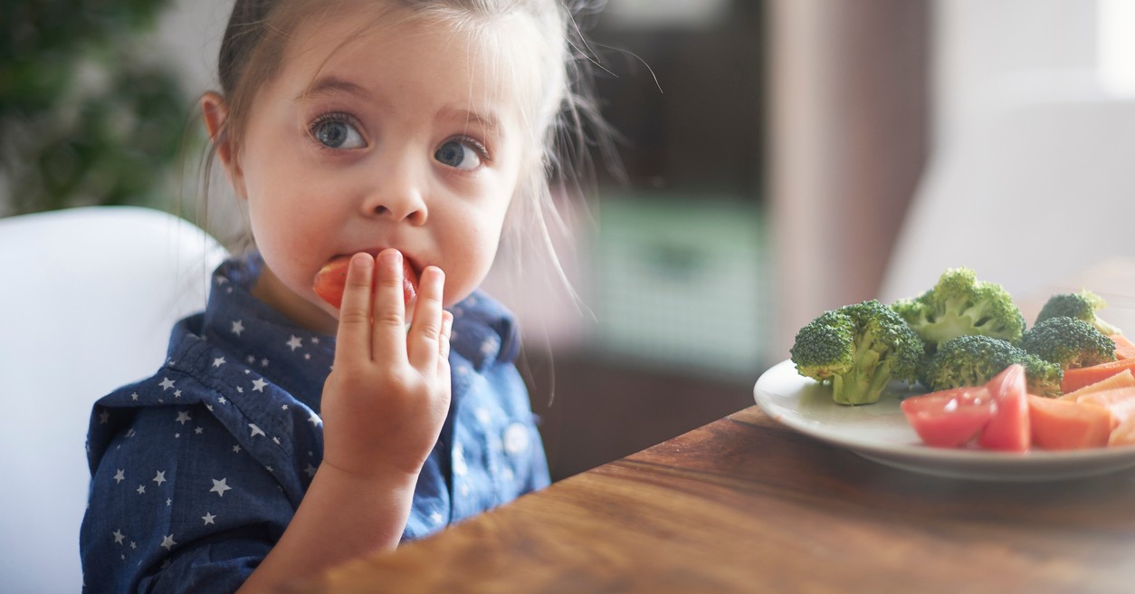 El menú ideal para un niño de dos años