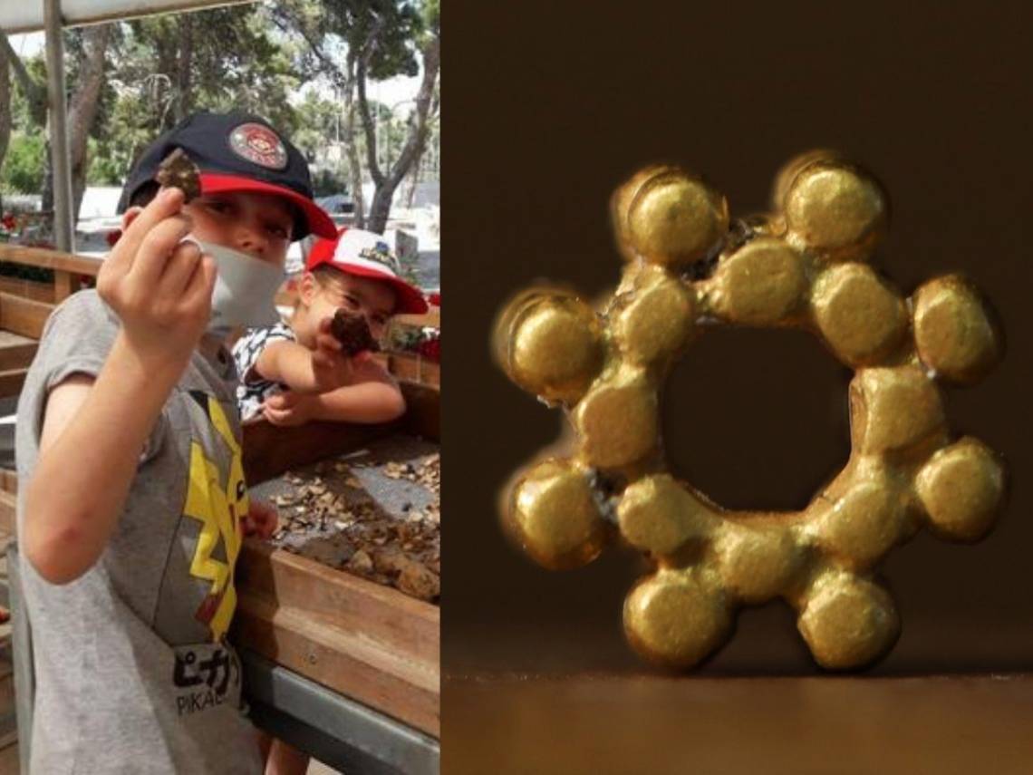 niño arqueologo