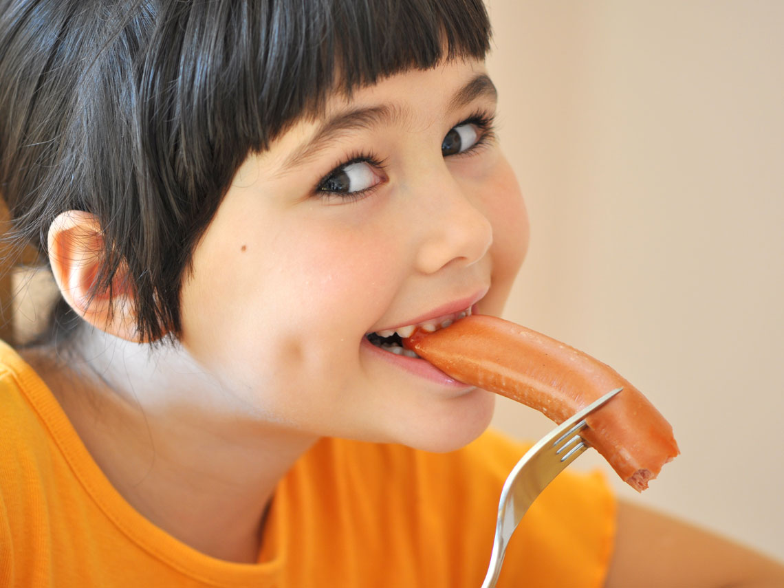 Los alimentos que provocan más atragantamientos en niños