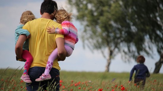 niños apego padre