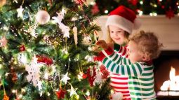 Árboles de Navidad diferentes para hacer con los niños