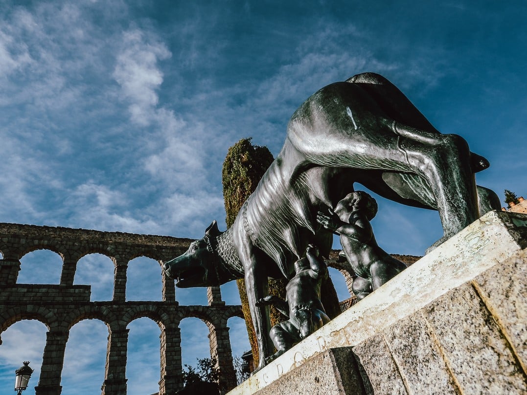 Rómulo y Remo (Foto: iStock)