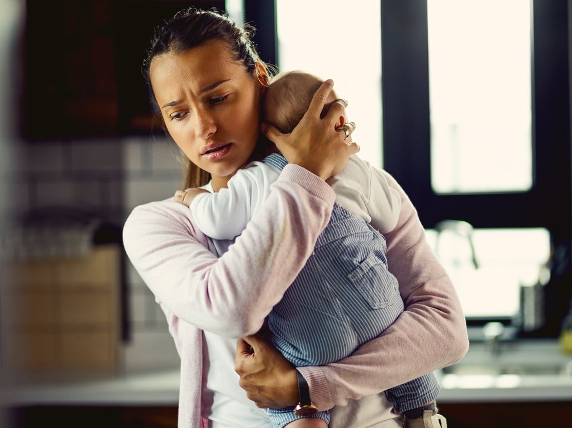 El apego madre e hijo (Foto: iStock)