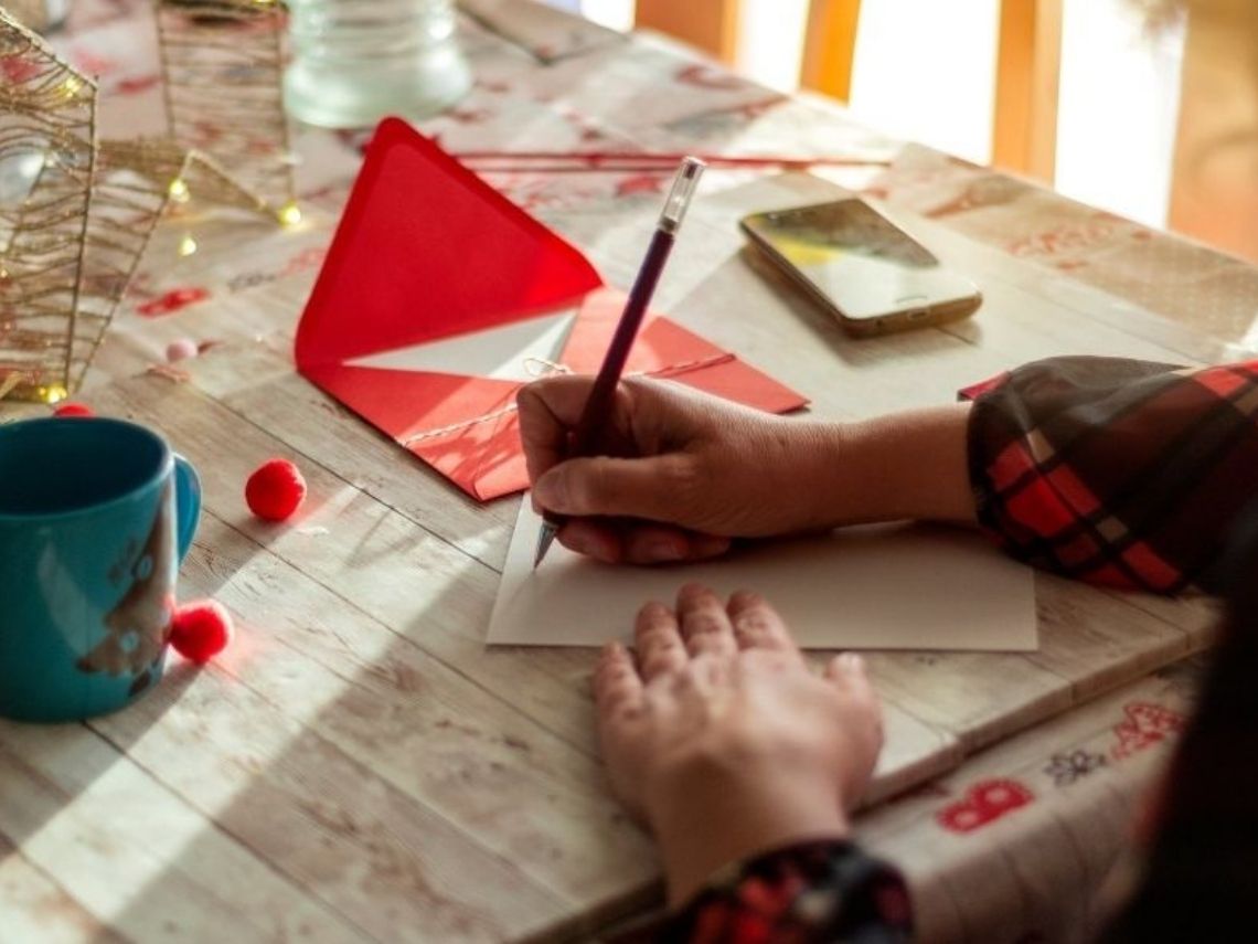Tarjeta Navidad