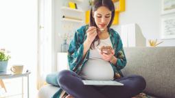 ¿Es posible comer más cuando se está embarazada?