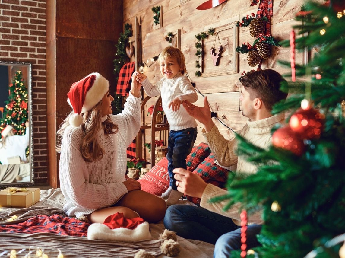 navidad en familia