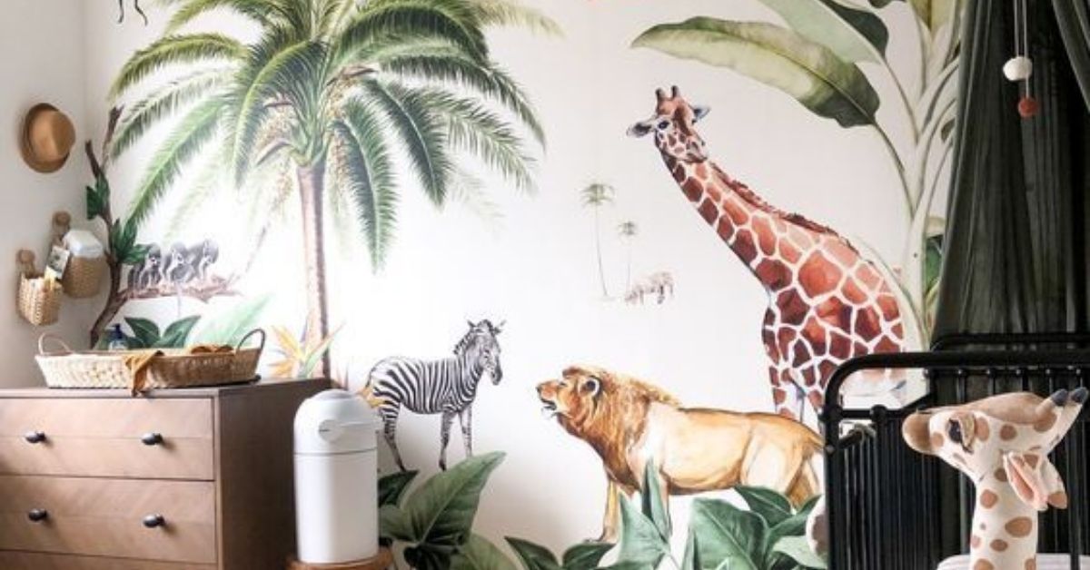 10 ideas para decorar las paredes de una habitación infantil