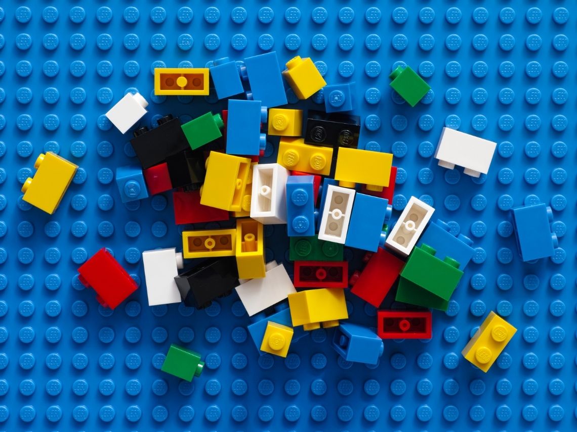 Lego juguete