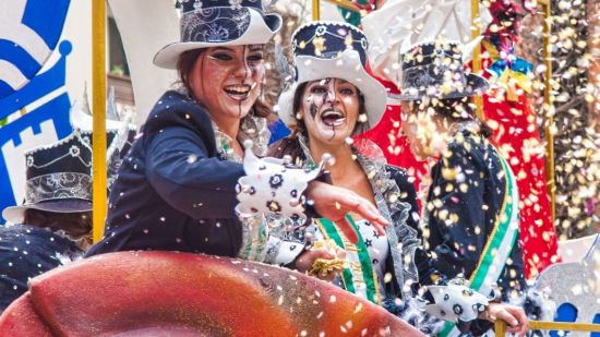 carnaval españa