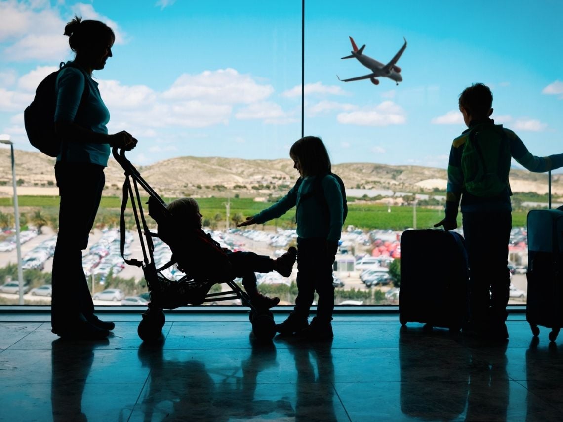 viaje en familia