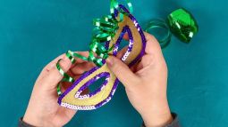 Manualidades para hacer una máscara de Carnaval casera