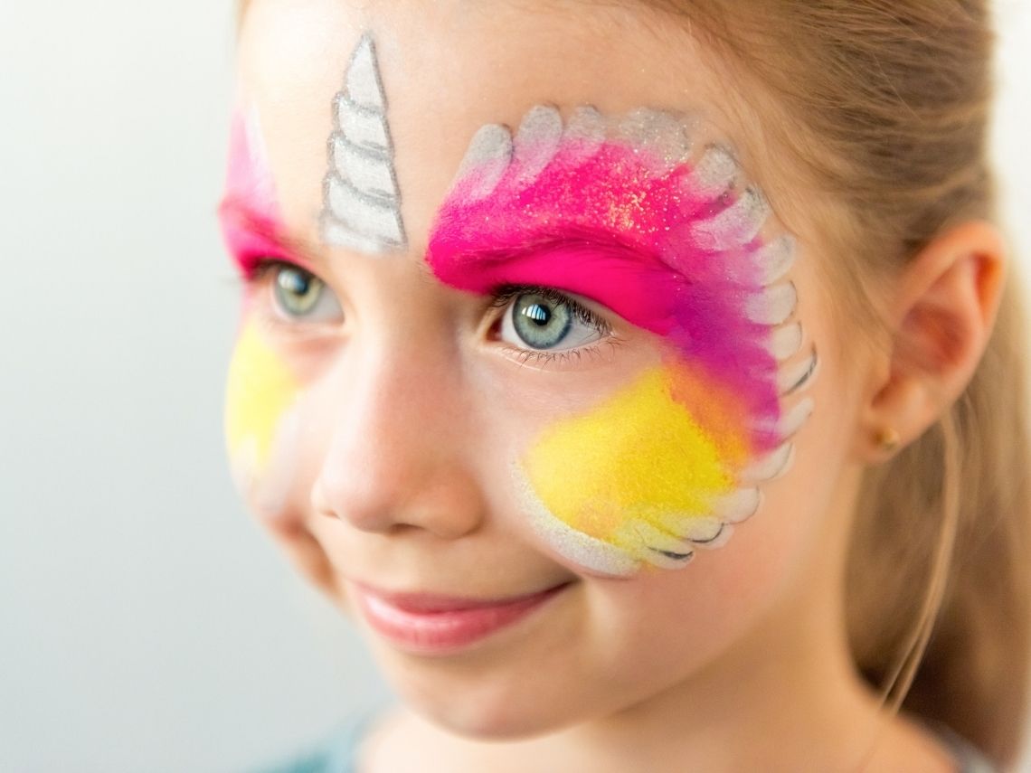 maquillaje infantil para carnaval