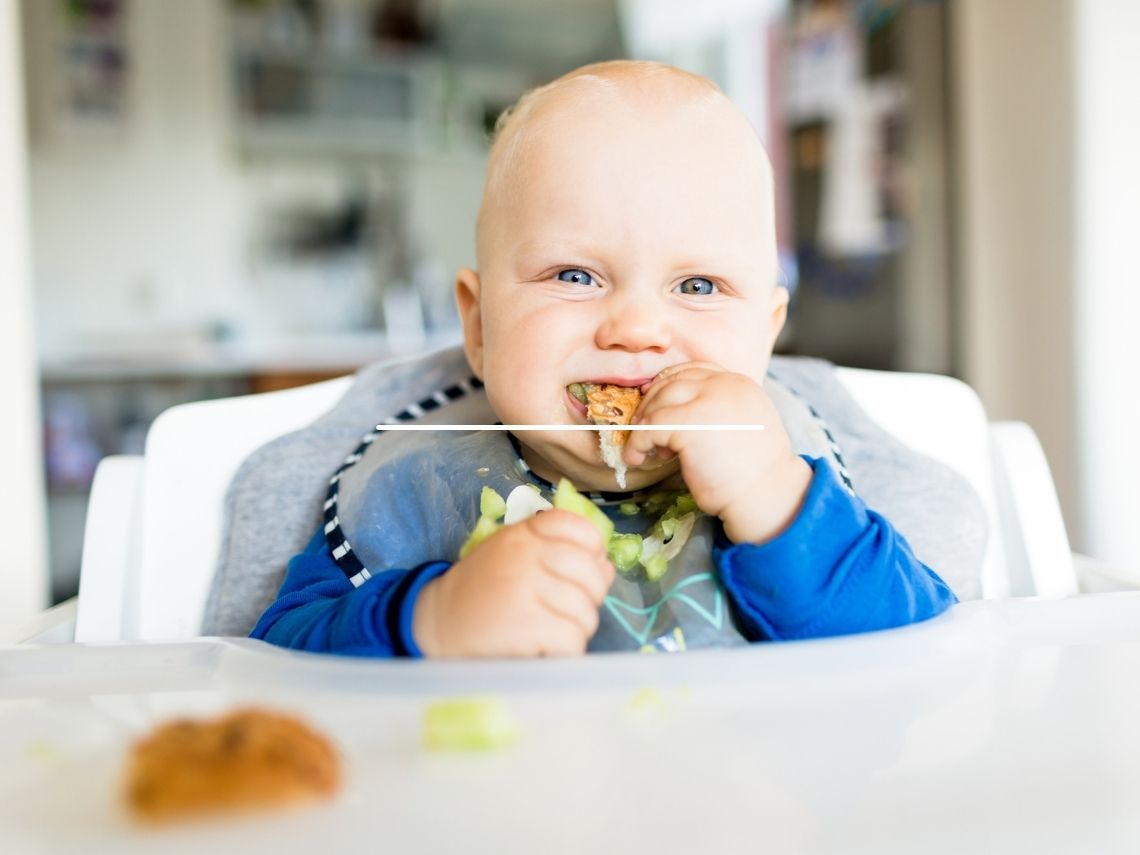 Recetas para la primera semana con Baby Led Weaning
