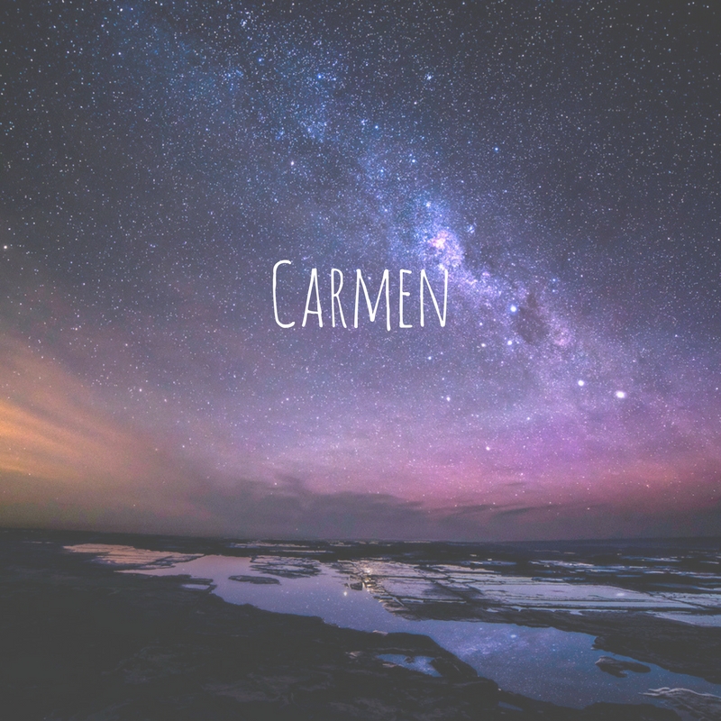 50 nombres para niñas guerreras que van a cambiar el mundo Carmen