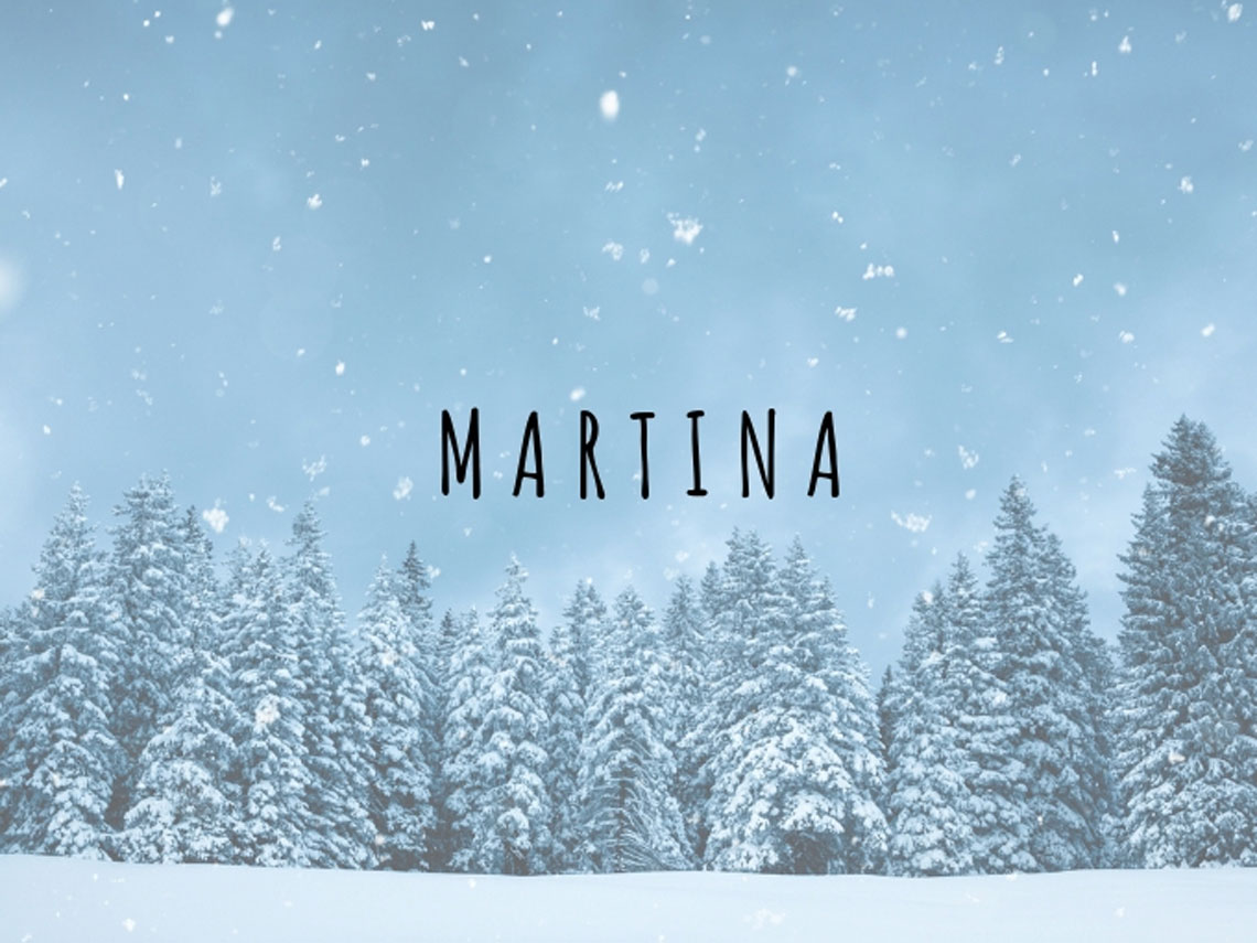 50 nombres para niñas guerreras que van a cambiar el mundo Martina