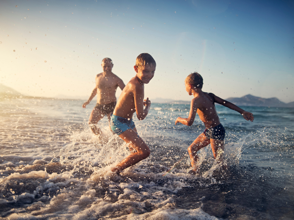 Destinos de playa para ir con los niños en Semana Santa