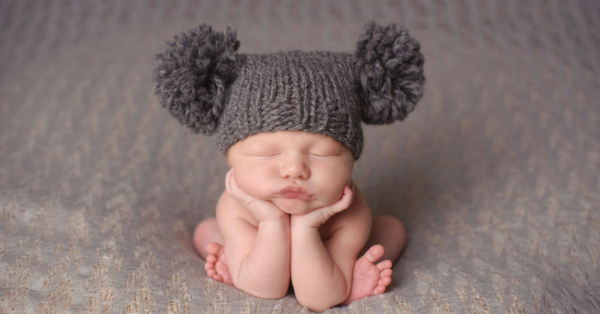 Ideas creativas para hacer fotos bonitas a tu bebé recién nacido