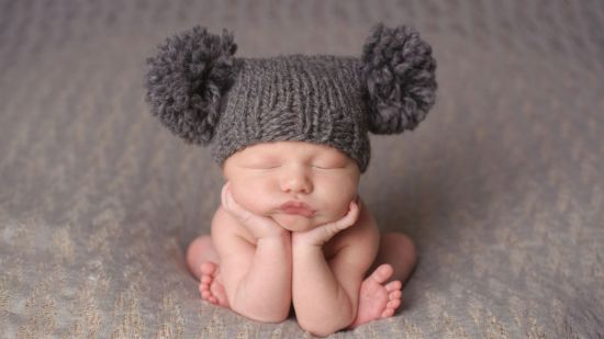 Ideas creativas para hacer fotos bonitas a tu bebé recién nacido