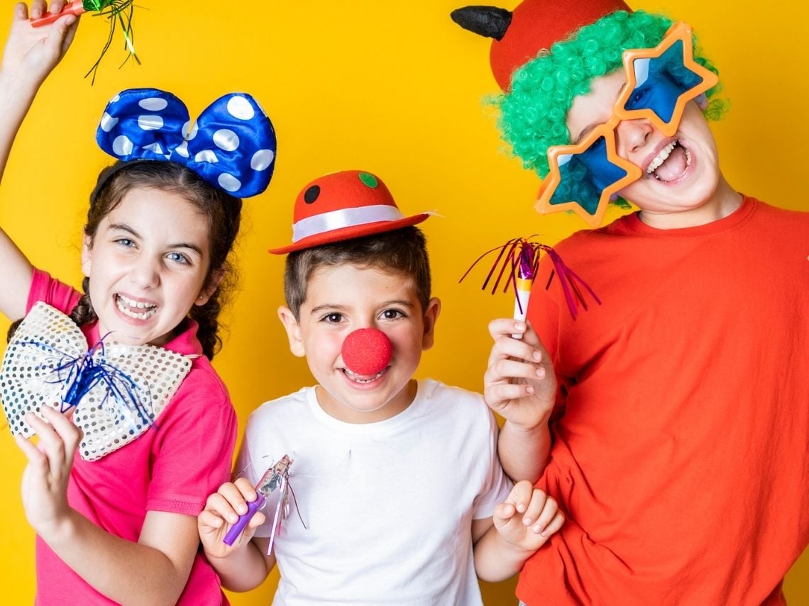 carnaval niños disfraz