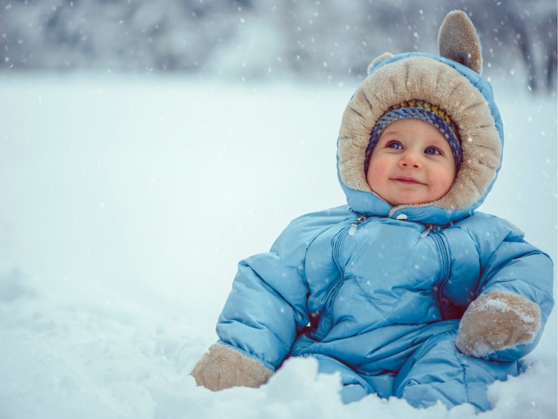 Nombres de bebés inspirados en el invierno