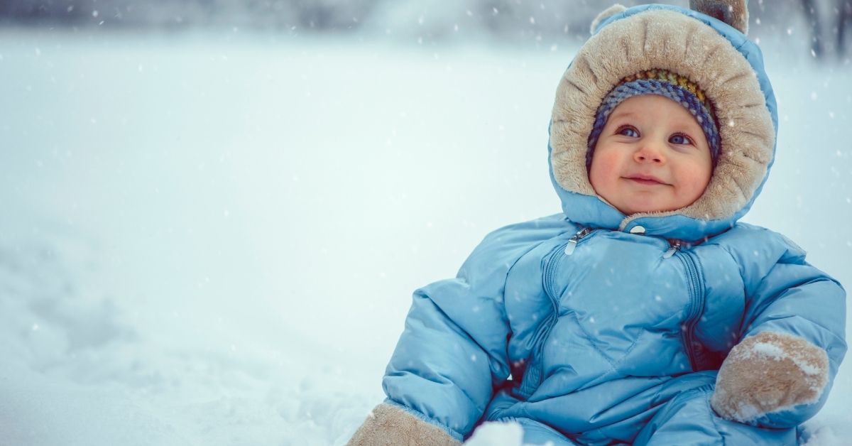 Nombres de bebé inspirados en el invierno que te encantarán