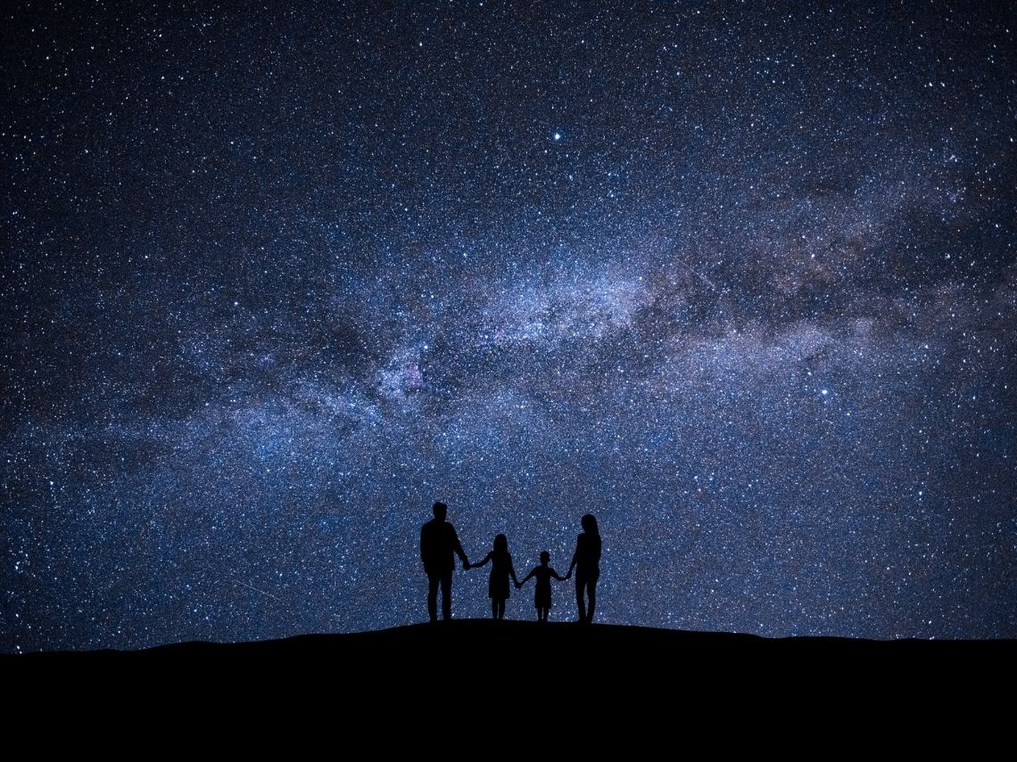 Disfrutar de las estrellas