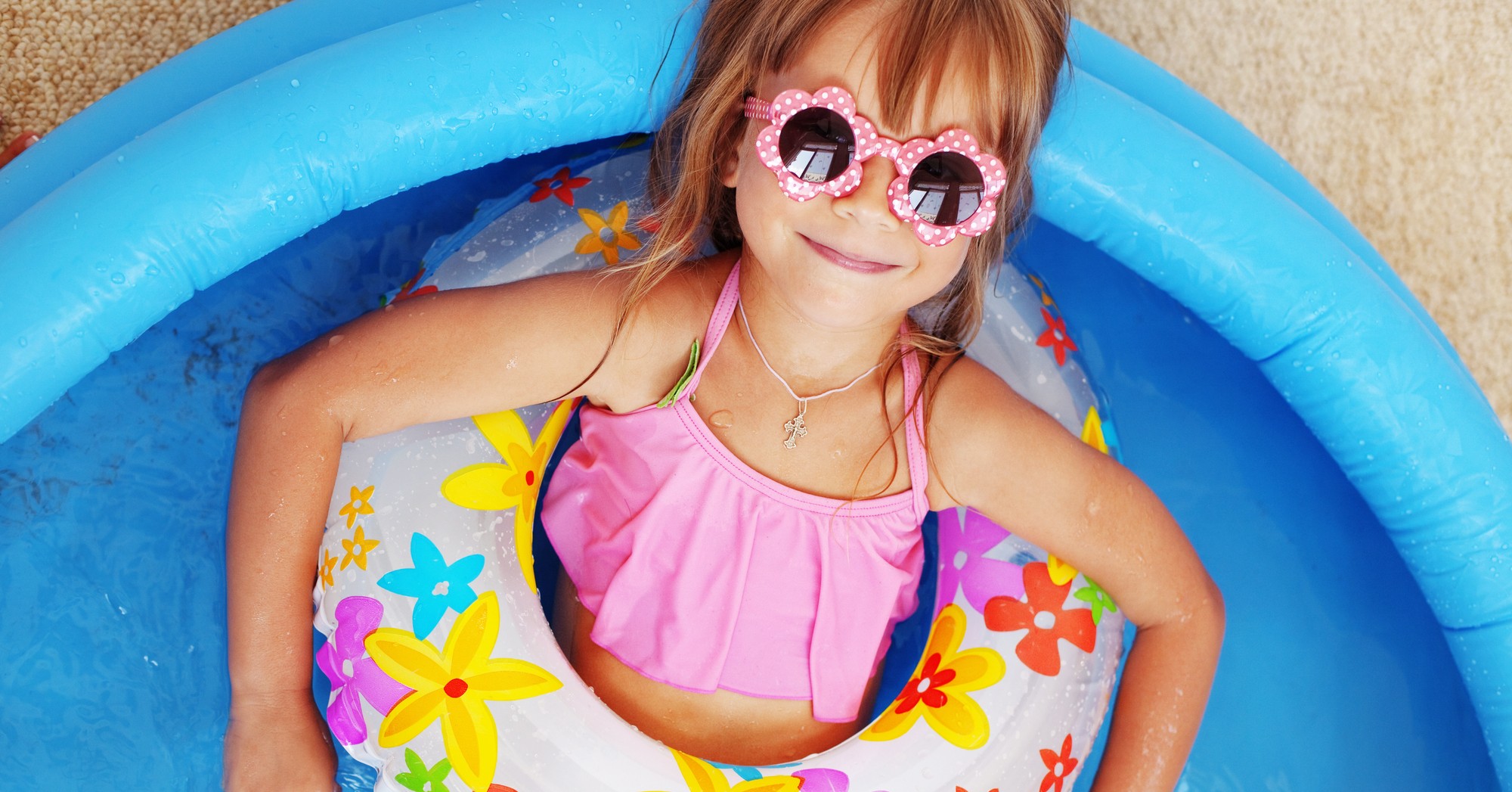 Piscinas hinchables para disfrutar del verano en casa