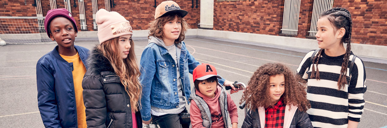 Ropa para niños: 15 looks para la vuelta al cole