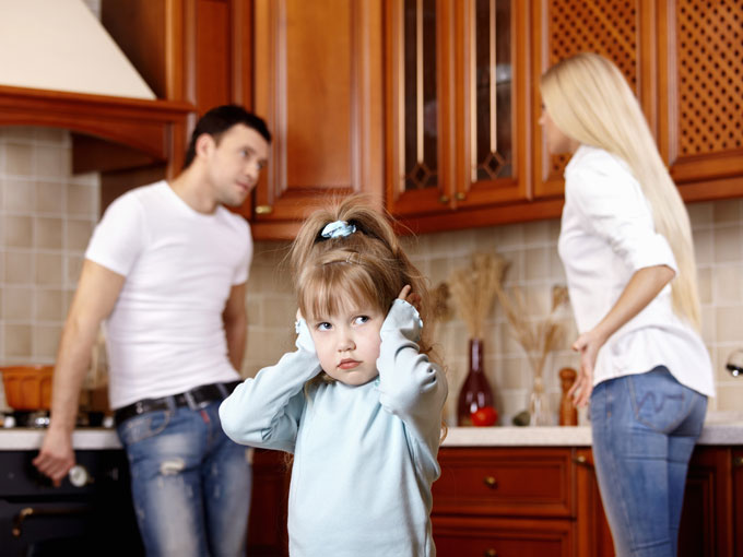 Conducta agresiva tras divorcio