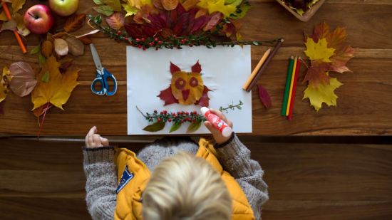 Manualidades muy fáciles de otoño con material reciclado