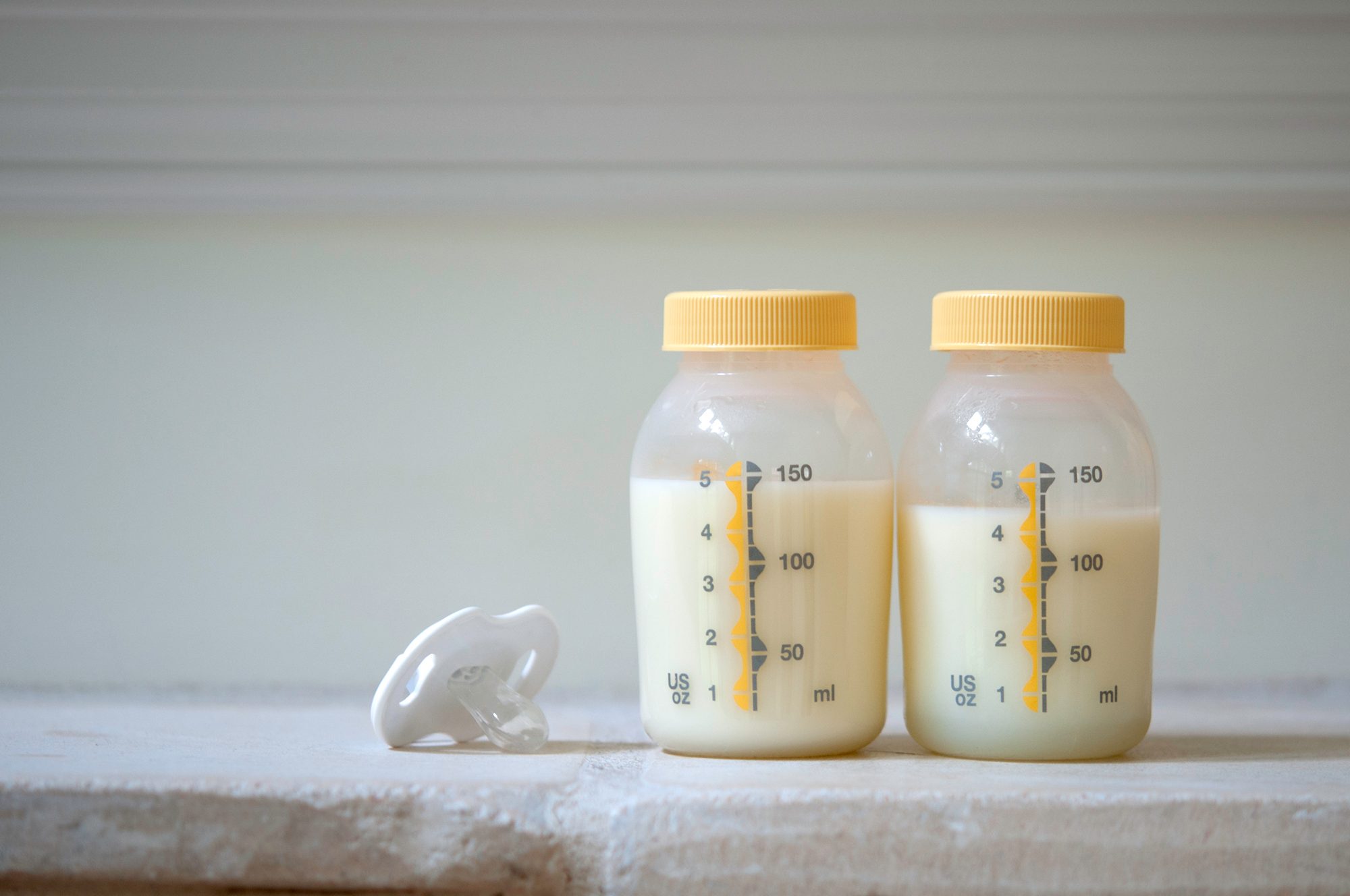 Conservación de la leche materna