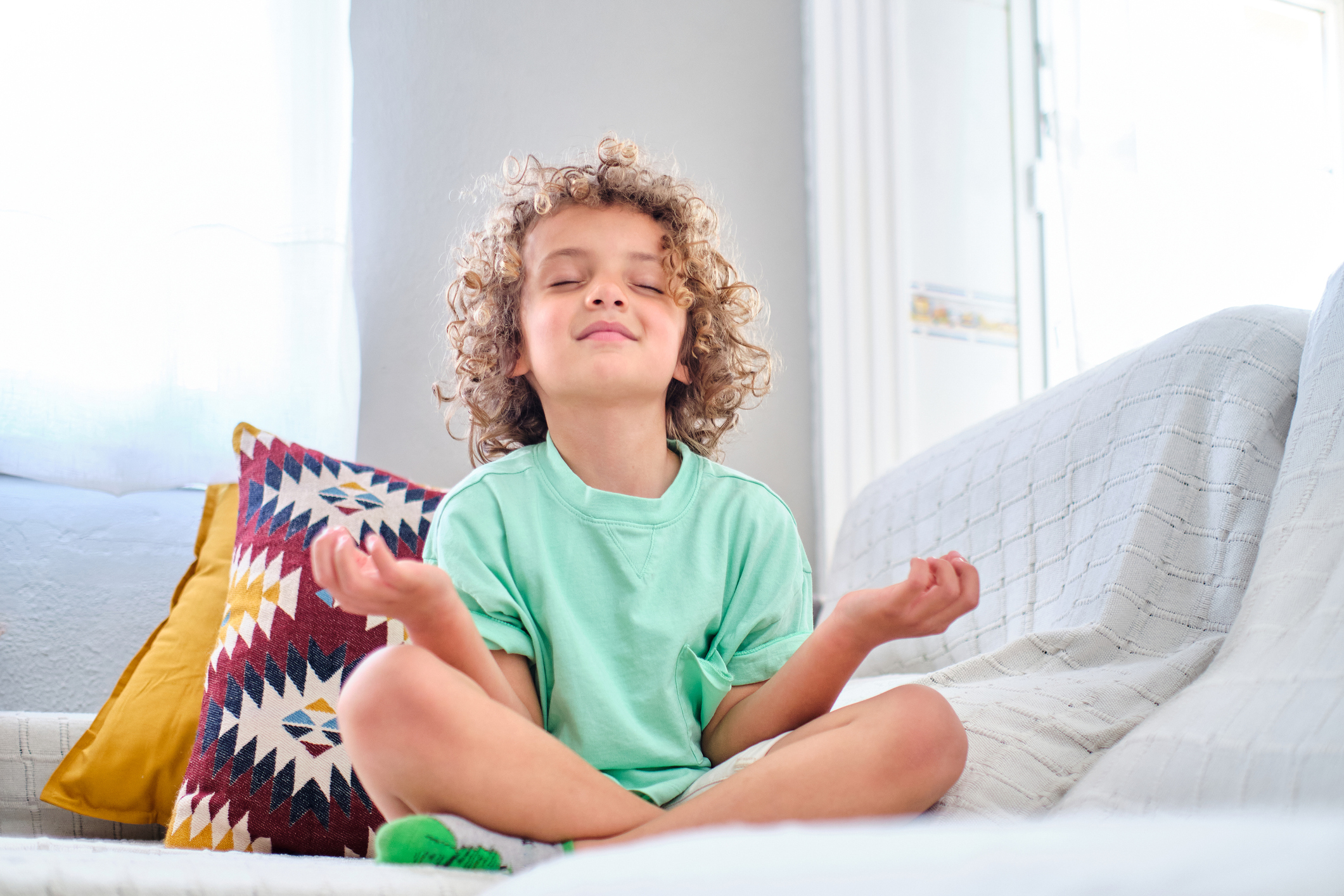 benefiios de la meditación en niños