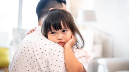 niña llorando