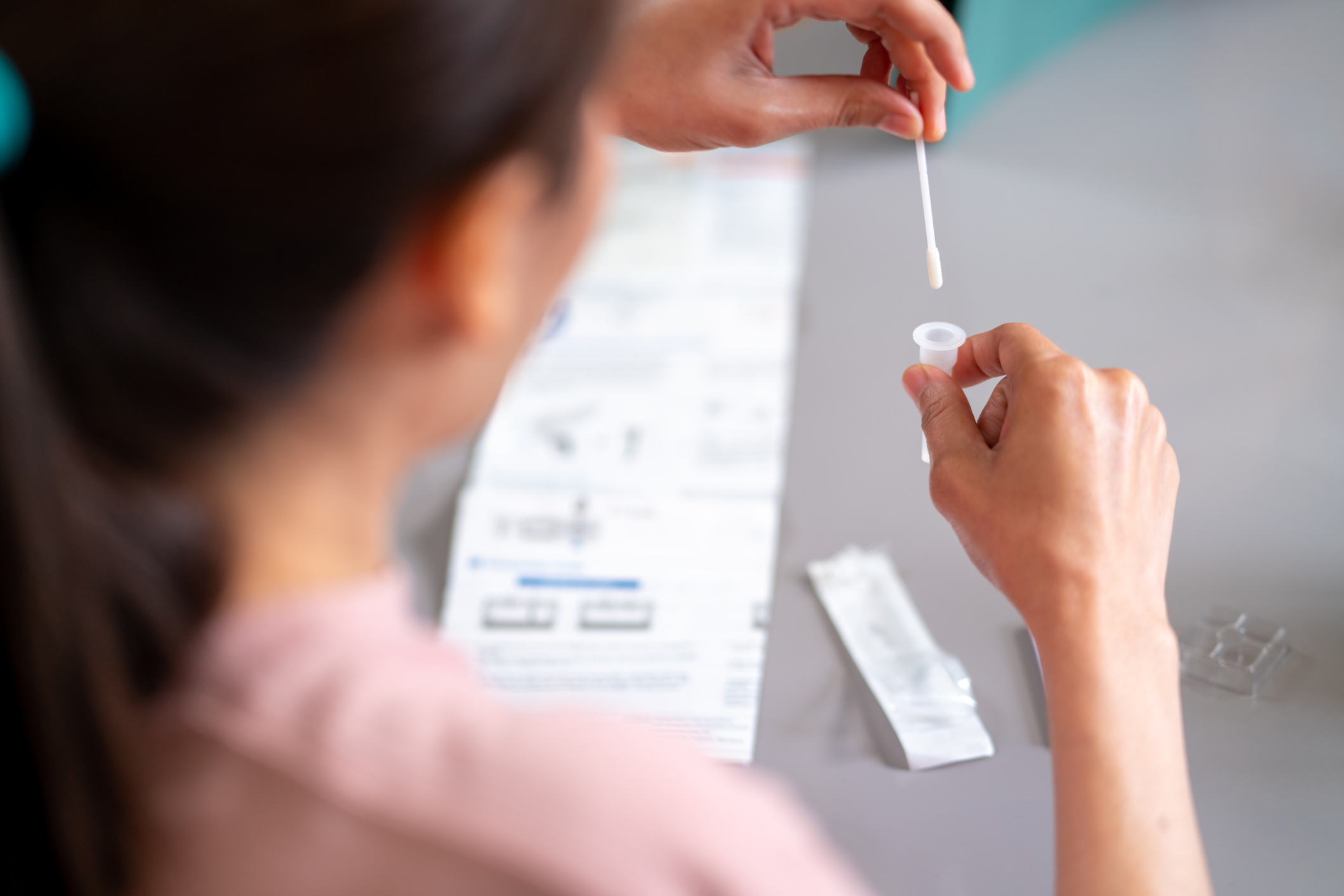Test COVID y gripe