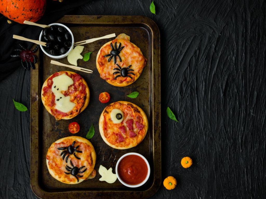 Las mini-pizzas más terroríficas - Blanca Campos