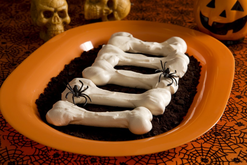 recetas de Halloween para niños