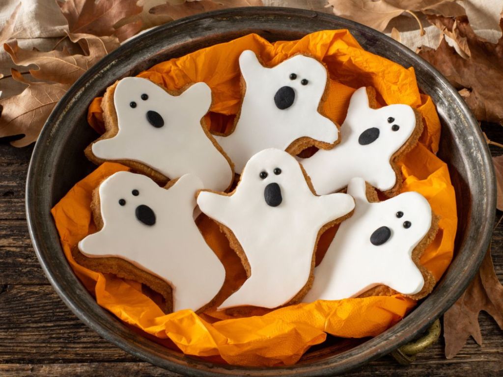 recetas de Halloween para niños
