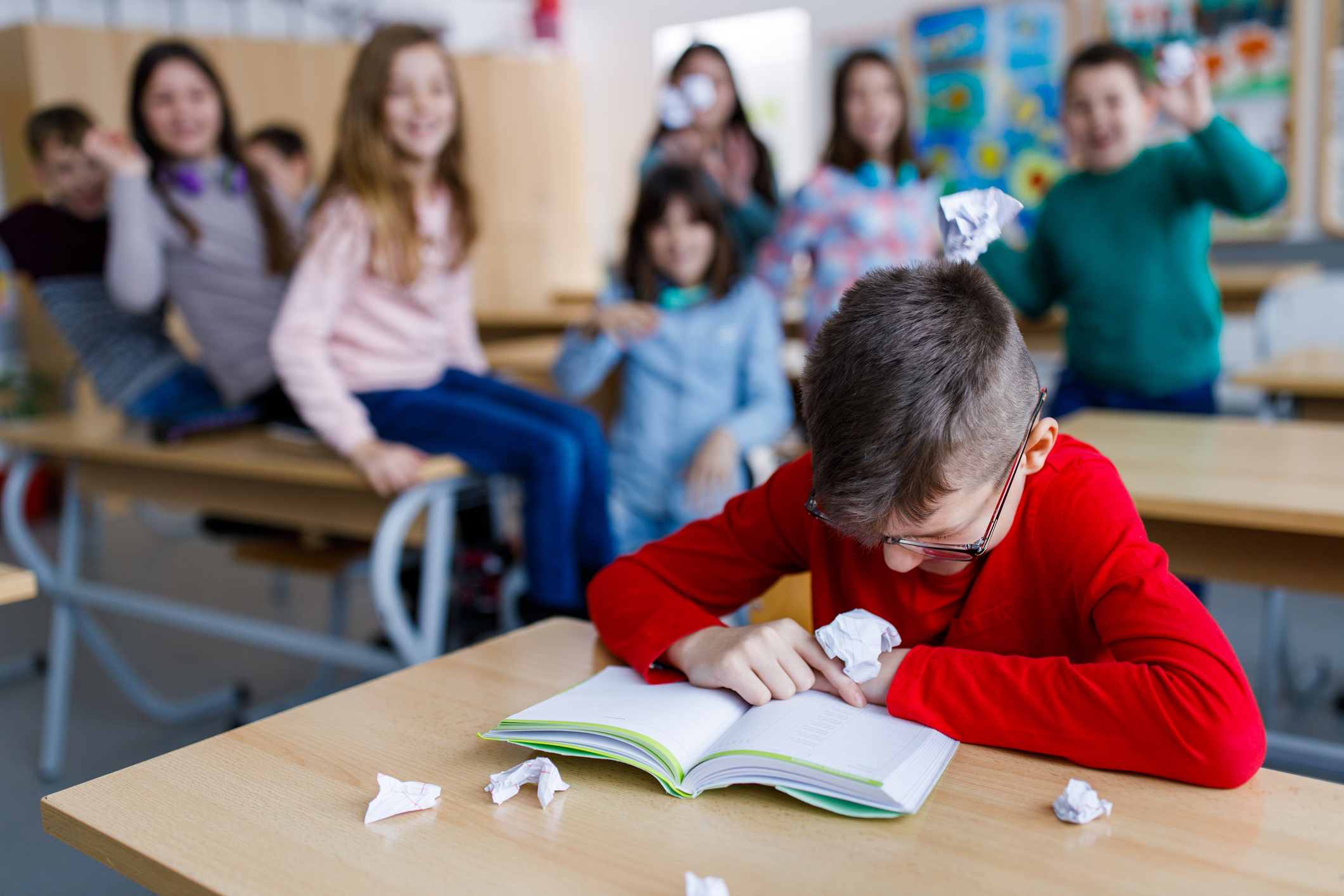 Causas acoso escolar