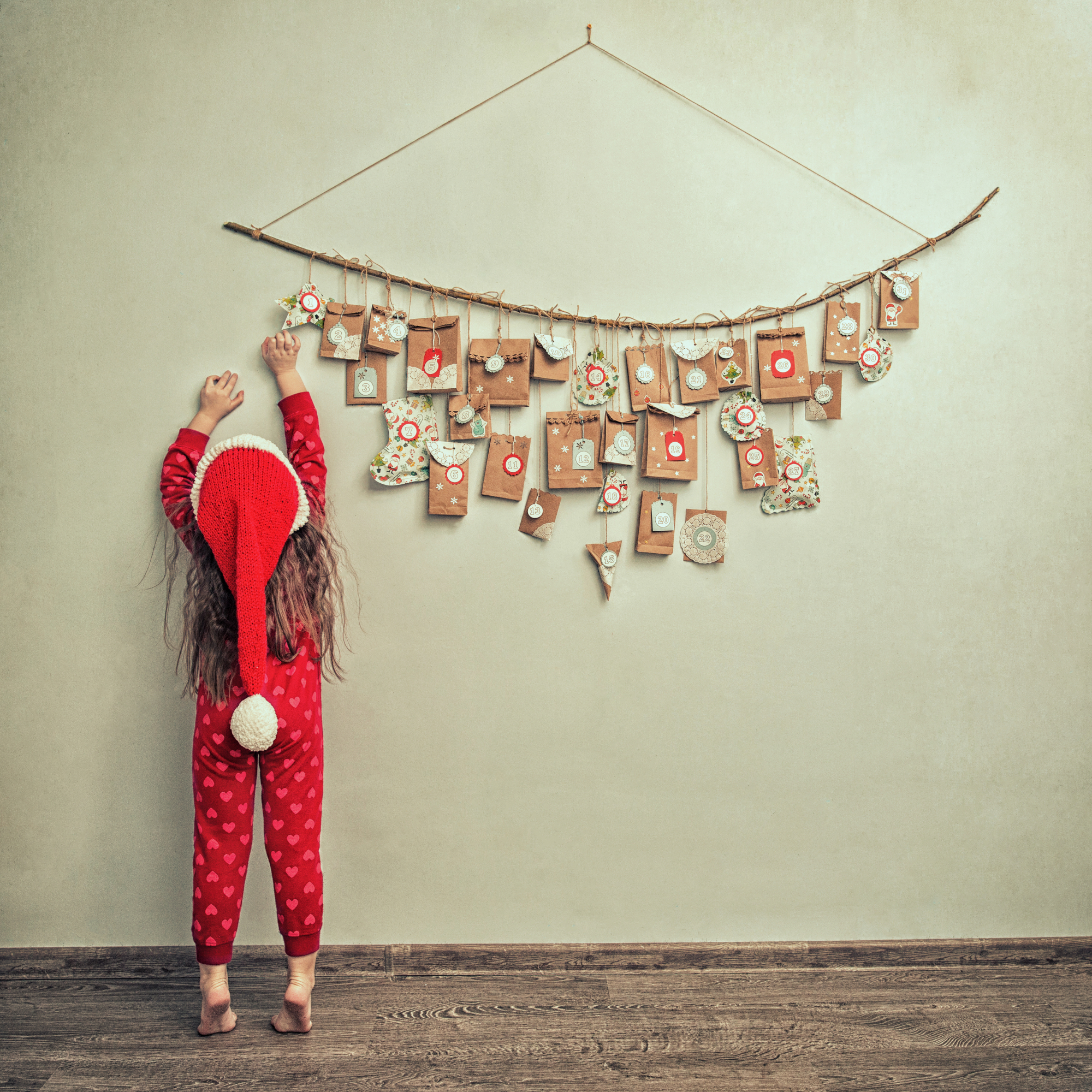 Calendarios de Adviento para niños