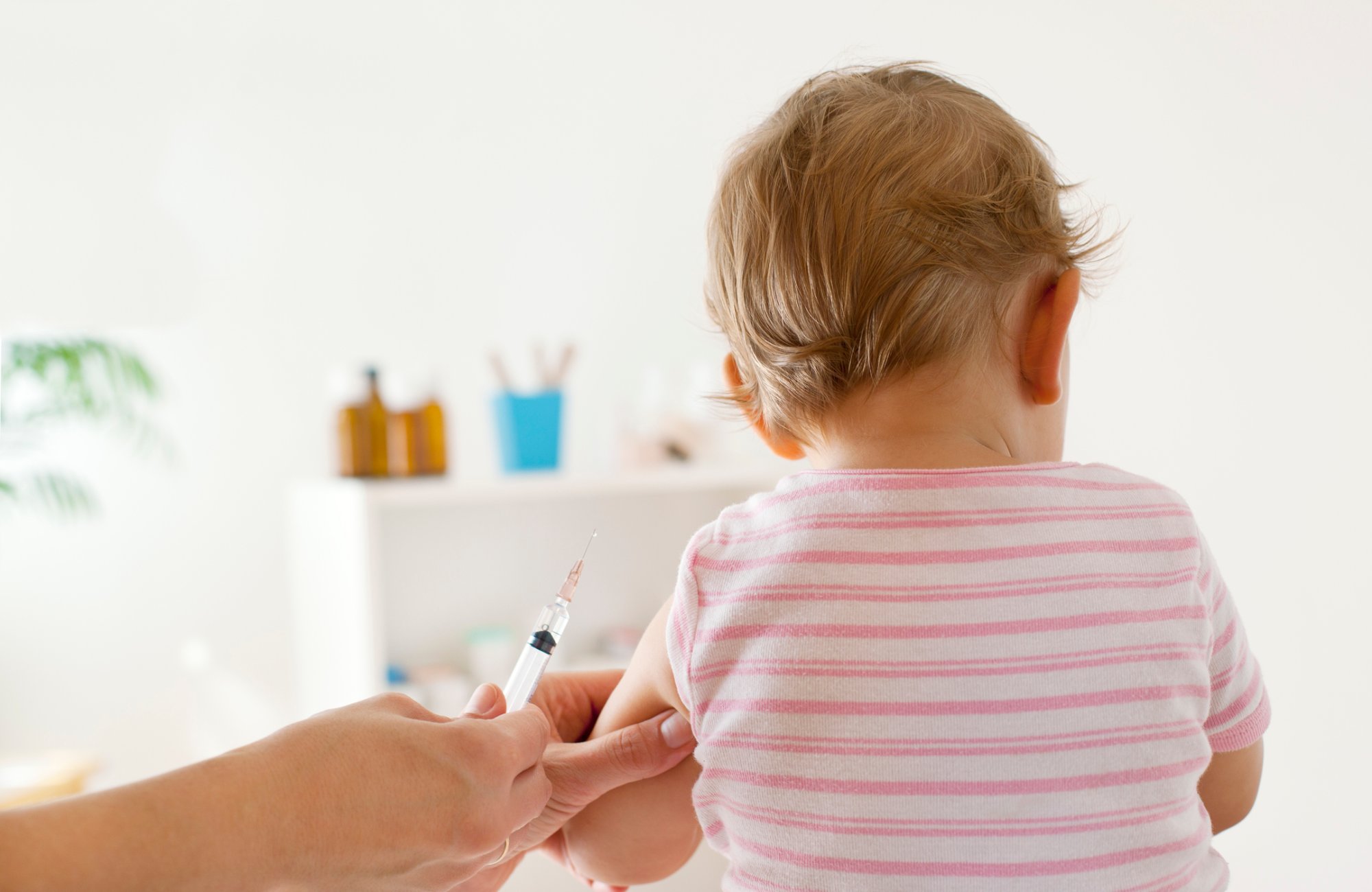 Vacuna gripe en niños