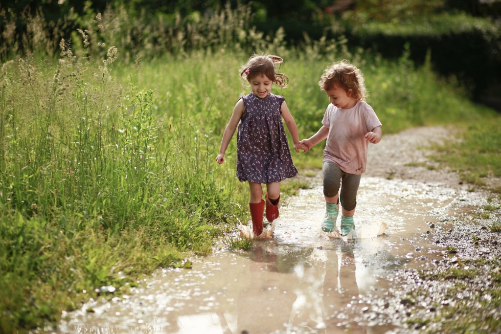 déficit de naturaleza niños
