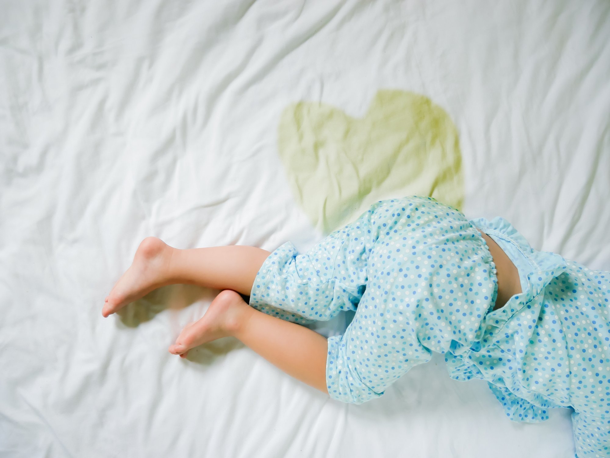 Enuresis: mi hijo moja la cama