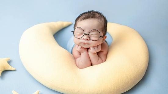 Nombres de bebé inspirados en la luna: originales y mágicos - Fuente: Pexels