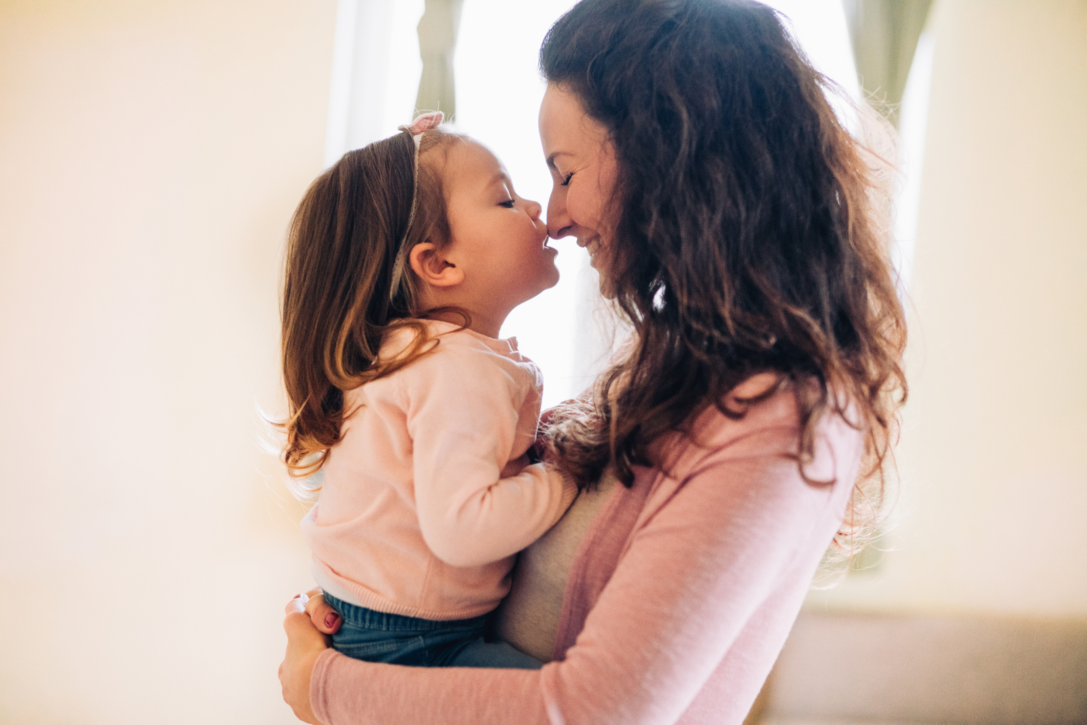 Una madre y su hija